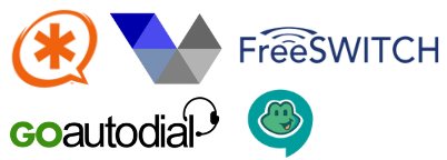 asterisk vicidial freeswitch goautodial